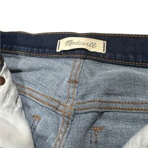 Madewell Petite High Rise Skinny Jeans